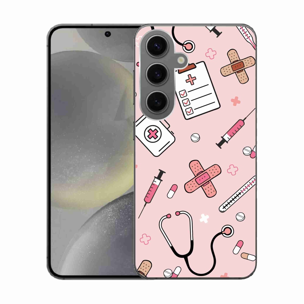 Zselés borítás mmCase Samsung Galaxy S24 - egészség 2