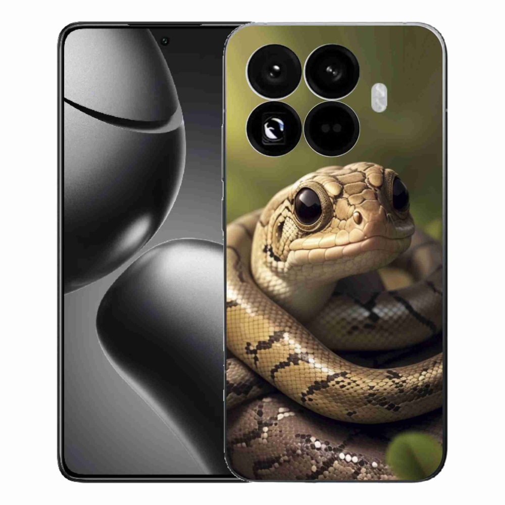 Gél borítás mmCase a Xiaomi 15T Pro számára - kígyó 1