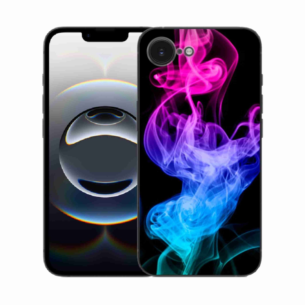 Gél borítás mmCase iPhone 16e készülékhez - absztrakt minta 8