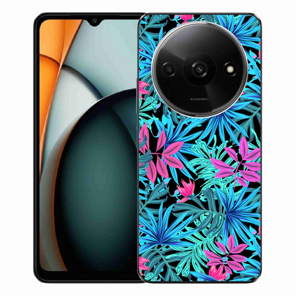 Gél borítás mmCase a Xiaomi Redmi A3-hoz - virágok 3