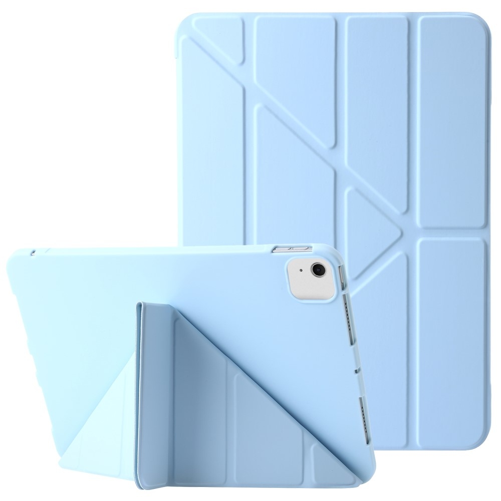 Origamis intelligens pozicionáló táblagép tok iPad Air 13 (2024)/(2025) - kék