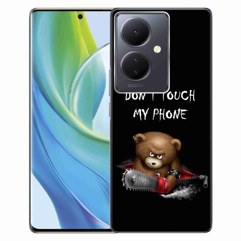 Gél borító mmCase a Vivo V29 Lite 5G-hez - ne érintse meg a telefont