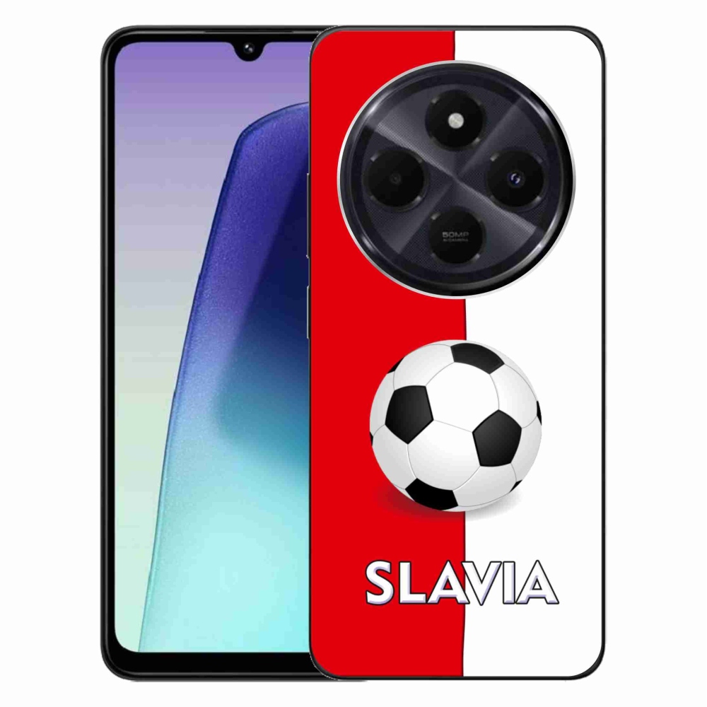 Gél borítás mmCase a Xiaomi Redmi 14C/Poco C75-hez - futball 2