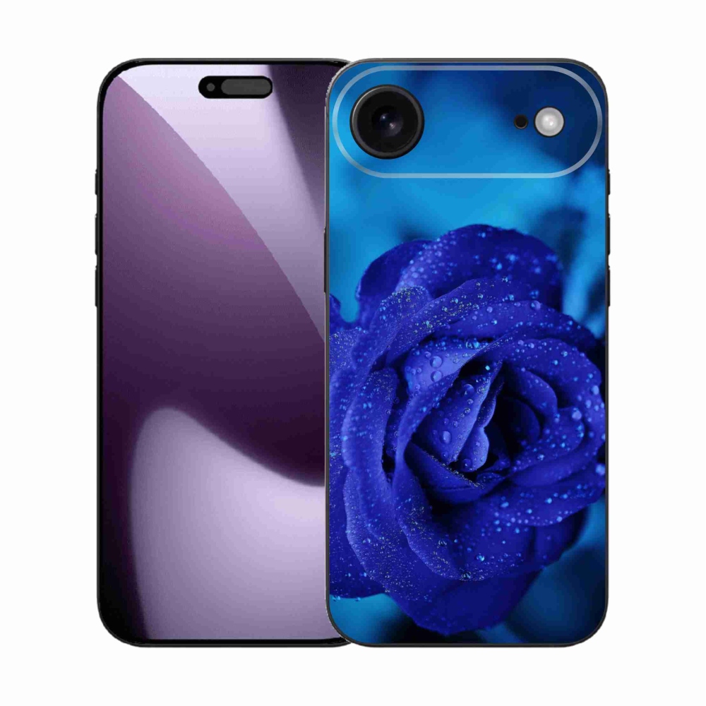 Gél borítás mmCase iPhone 17 Air készülékhez - kék rózsa
