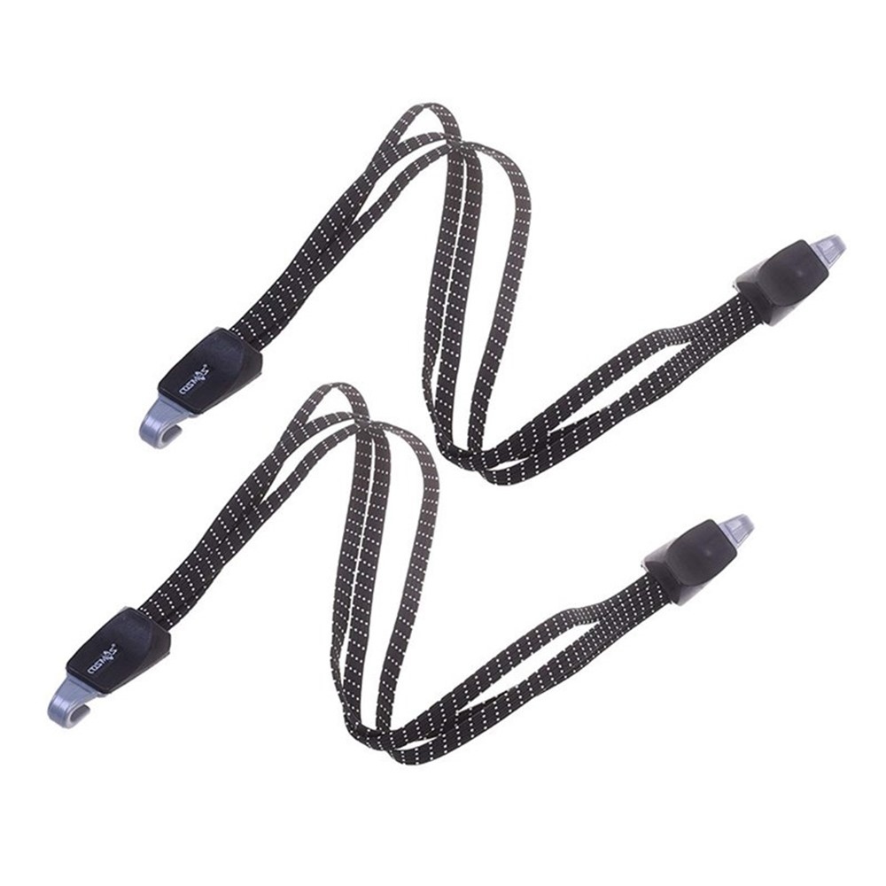 Rugalmas feszítőkötél (68 cm) fémkampós kerékpártartóhoz