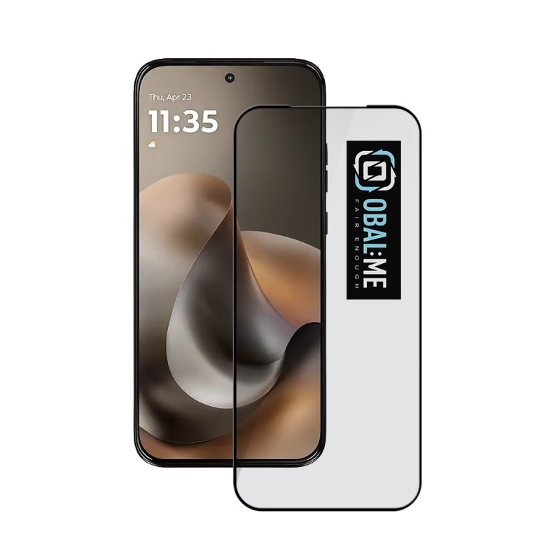 CSOMAG:ME 5D edzett üveg Motorola G77 Fekete