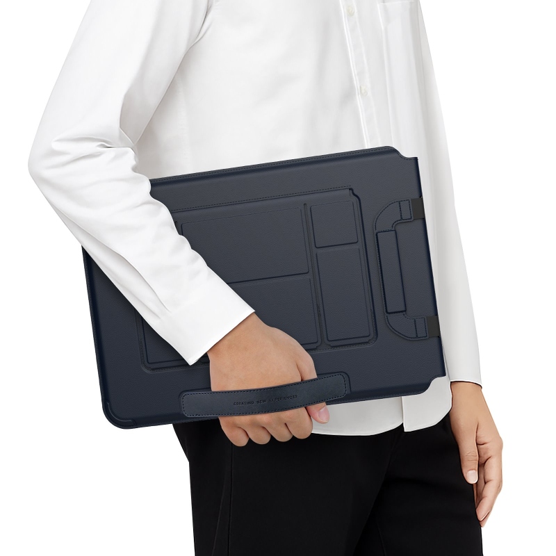 Nillkin Versatile Pro 14,2-es laptop tok, fekete