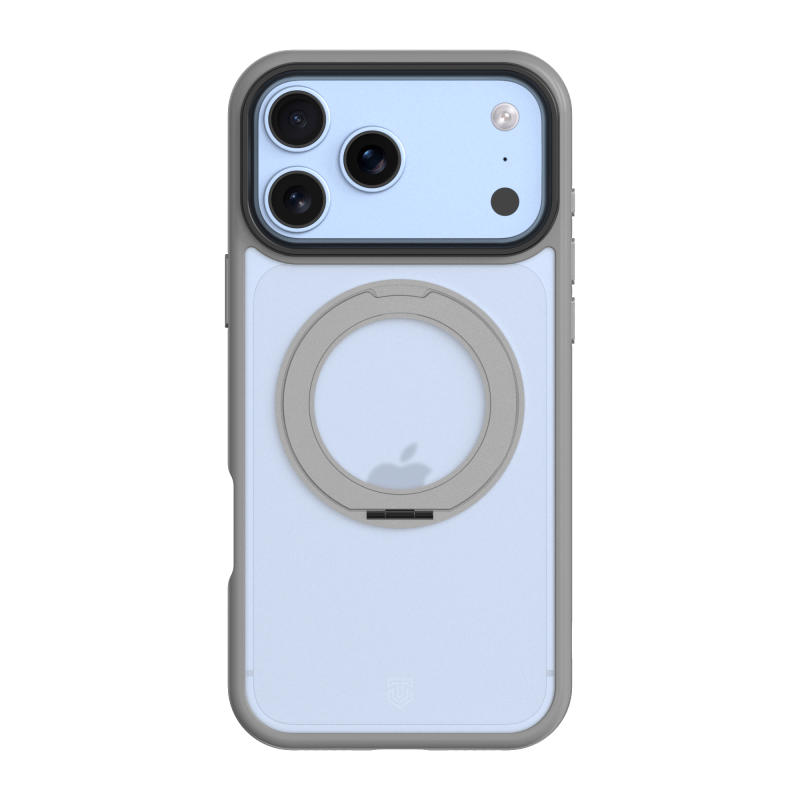 Tactical MagForce Hyperstand tok az Apple iPhone 17 Pro/18 Pro készülékekhez, világosszürke