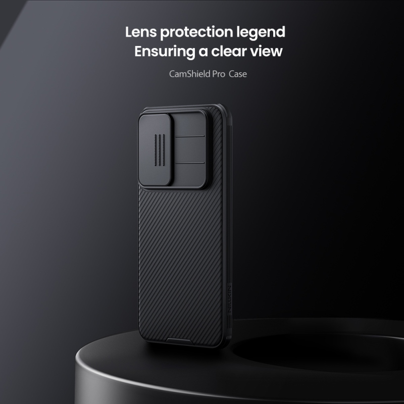 Nillkin CamShield PRO hátlap Samsung Galaxy A56 5G fekete