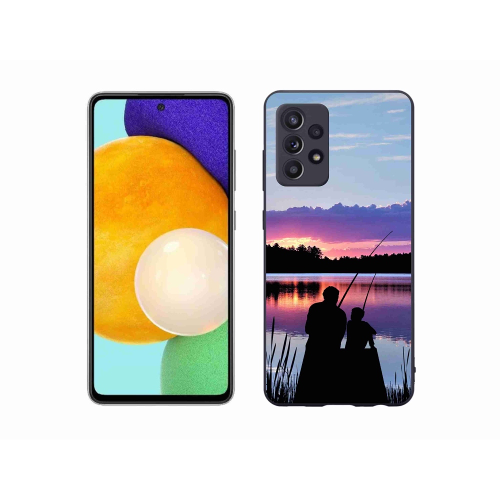 Zselés borítás mmCase Samsung Galaxy A52s 5G - halászat 2