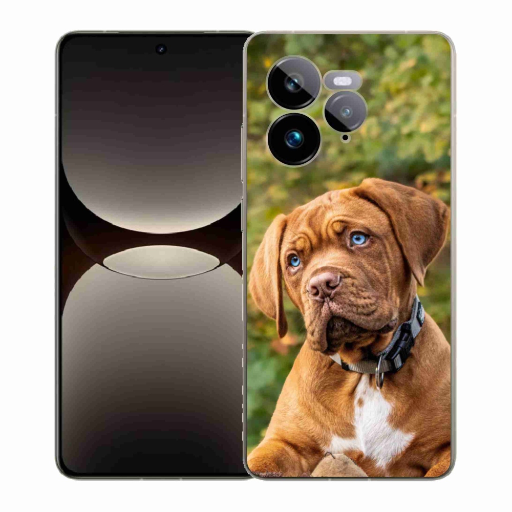 Gél borítás mmCase a Realme GT 7 Pro 5G készülékhez - kölyökkutyakék