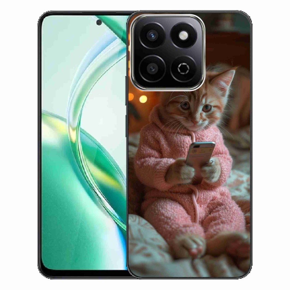 Gél borító mmCase a Honor 200 Smart 5G készülékhez - baba a mobillal