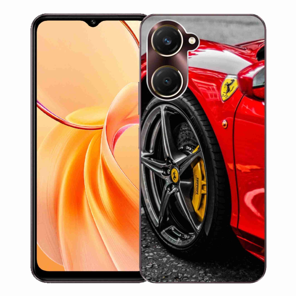 Zselés borítás mmCase a Vivo Y28s 5G-hez - autó 1