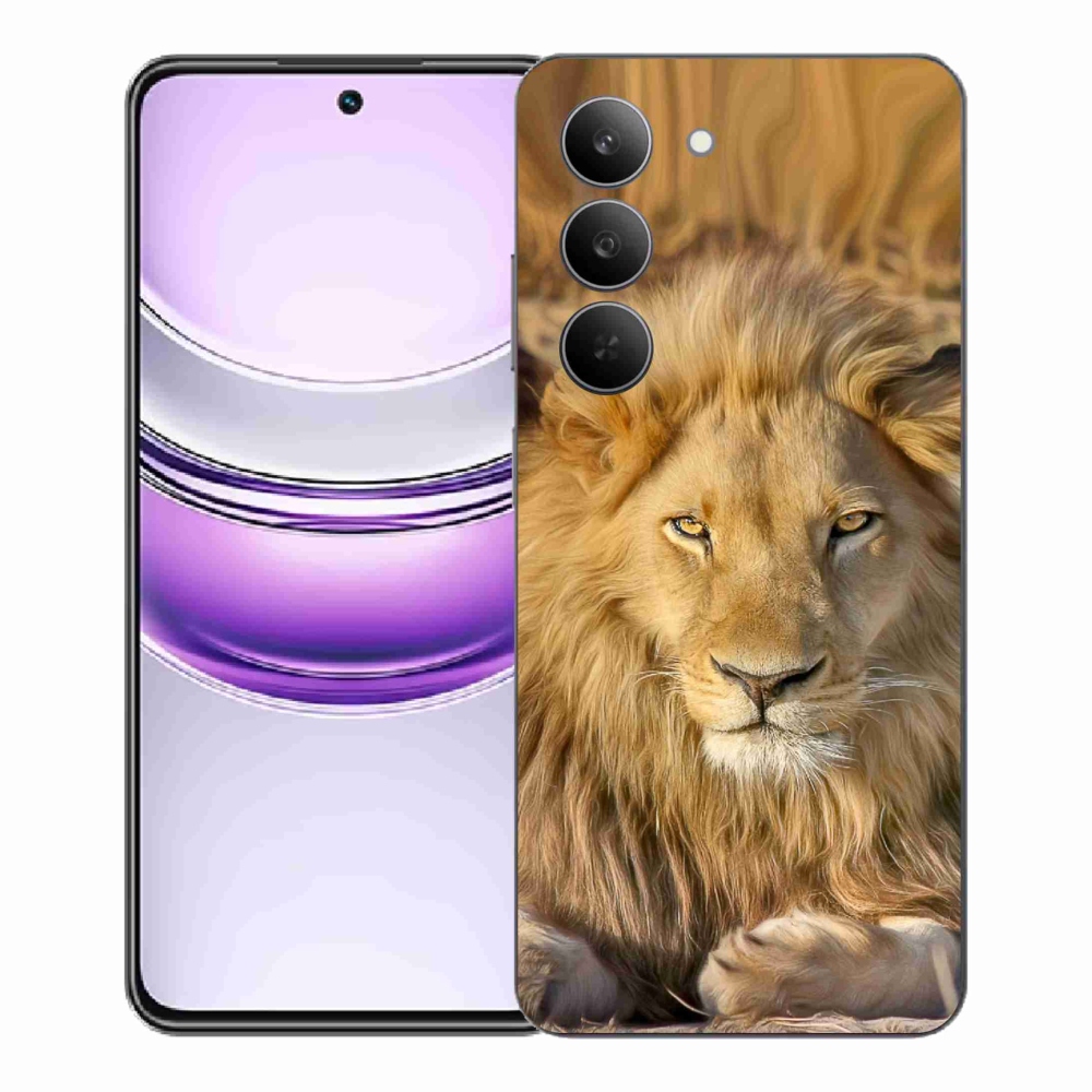 Gél borítás mmCase a Realme 14x 5G készülékhez - Lion 2