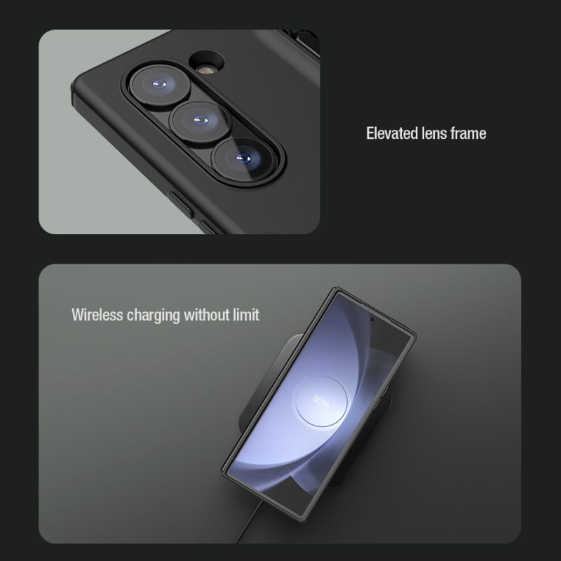 Nillkin Flex Flex Pure Fold S Pen Cover for Samsung Galaxy Z Fold 6 világoszöld