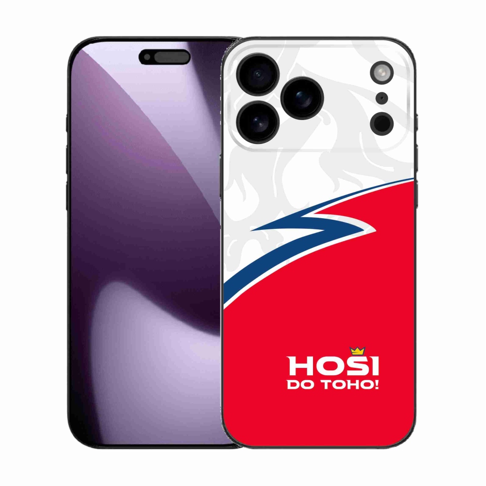Zselés borítás mmCase iPhone 17 Pro Max készülékhez - go boys 1