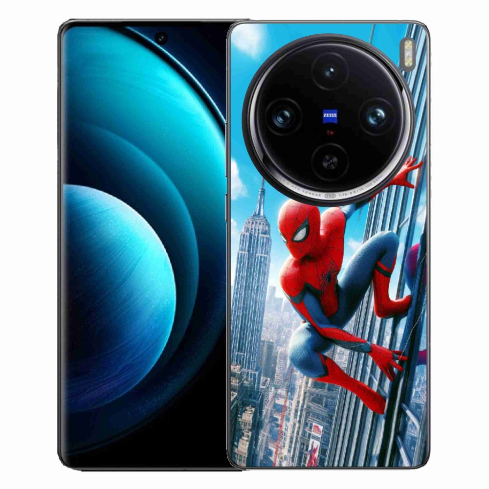 Zselés borítás mmCase a Vivo X100 Pro 5G készülékhez - spiderman