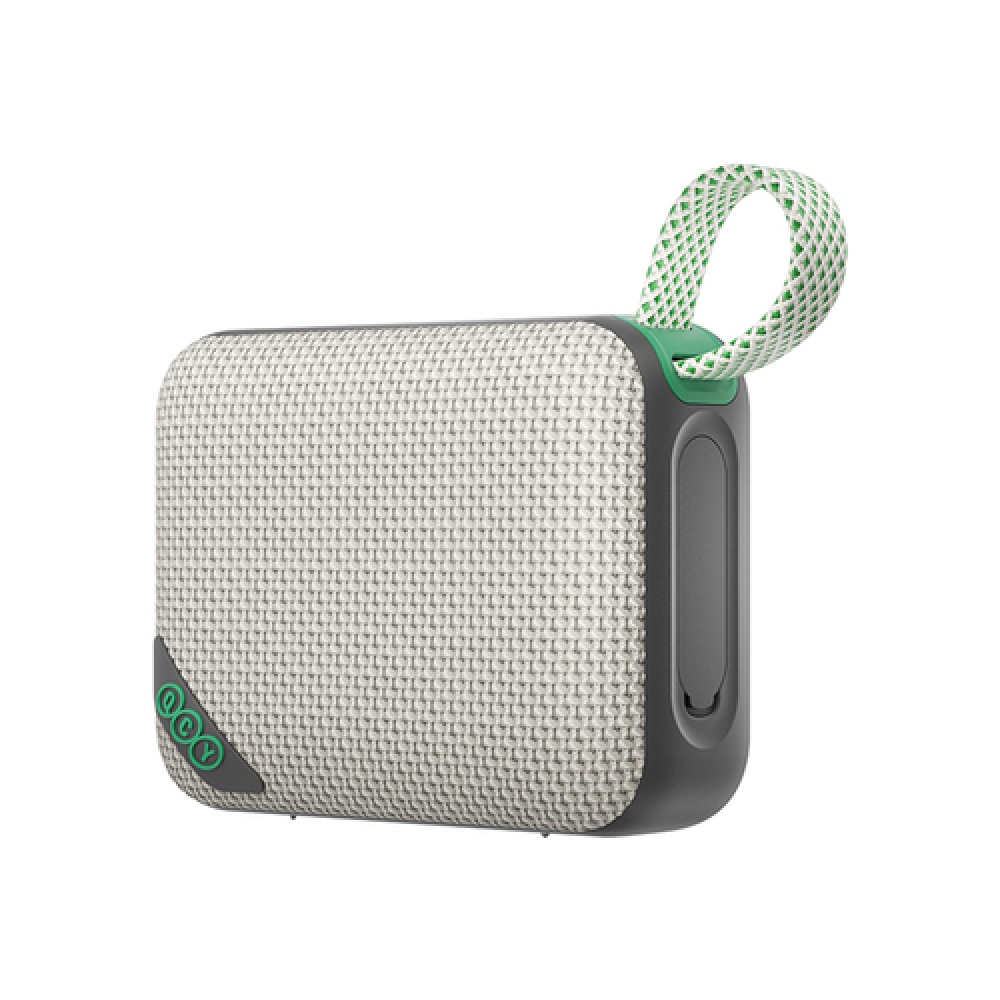 QCY SP2 Bluetooth hangszóró IP67 RGB háttérvilágítással - szürkészöld