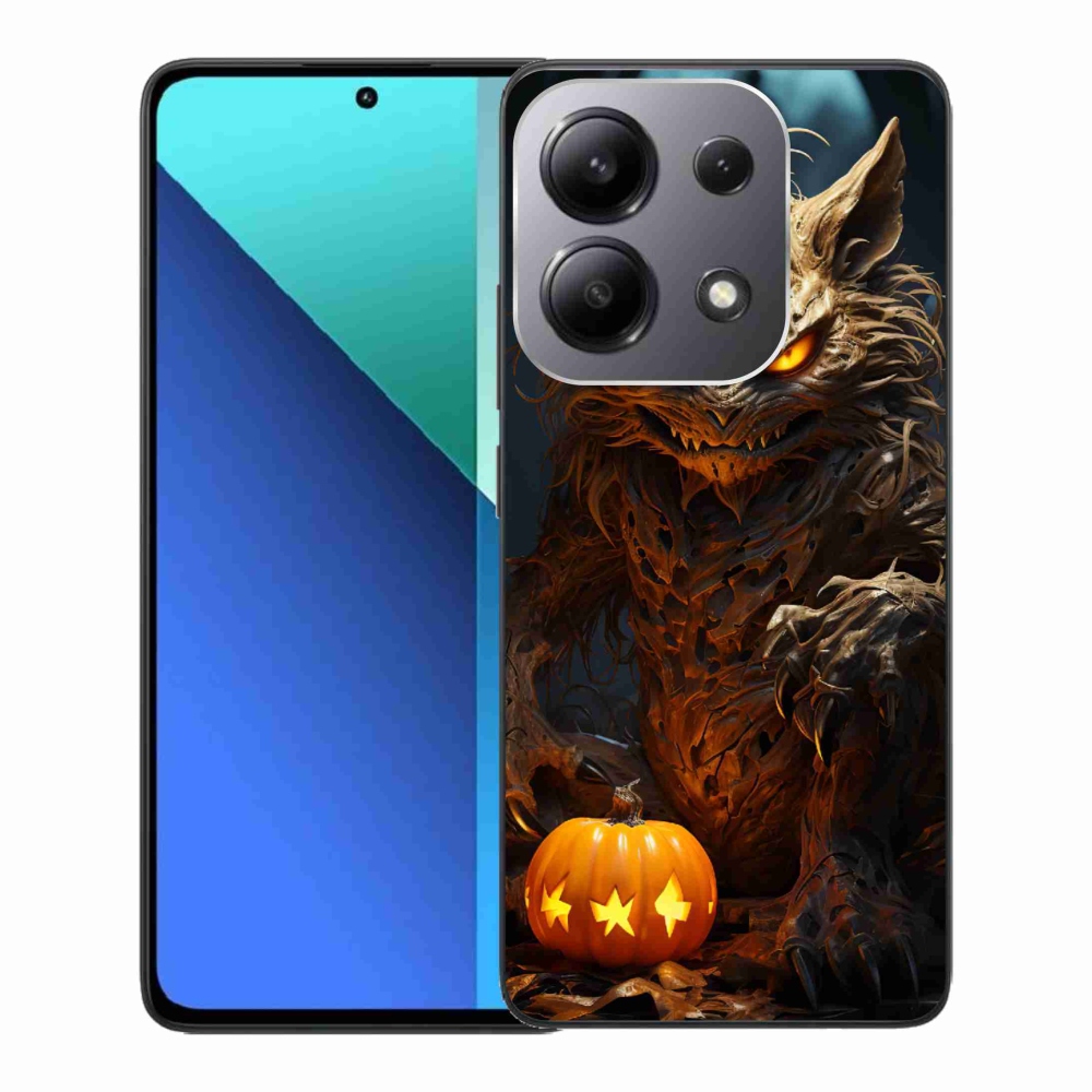 Gél borítás mmCase a Xiaomi Redmi Note 13-hoz - Halloween szörnyeteg