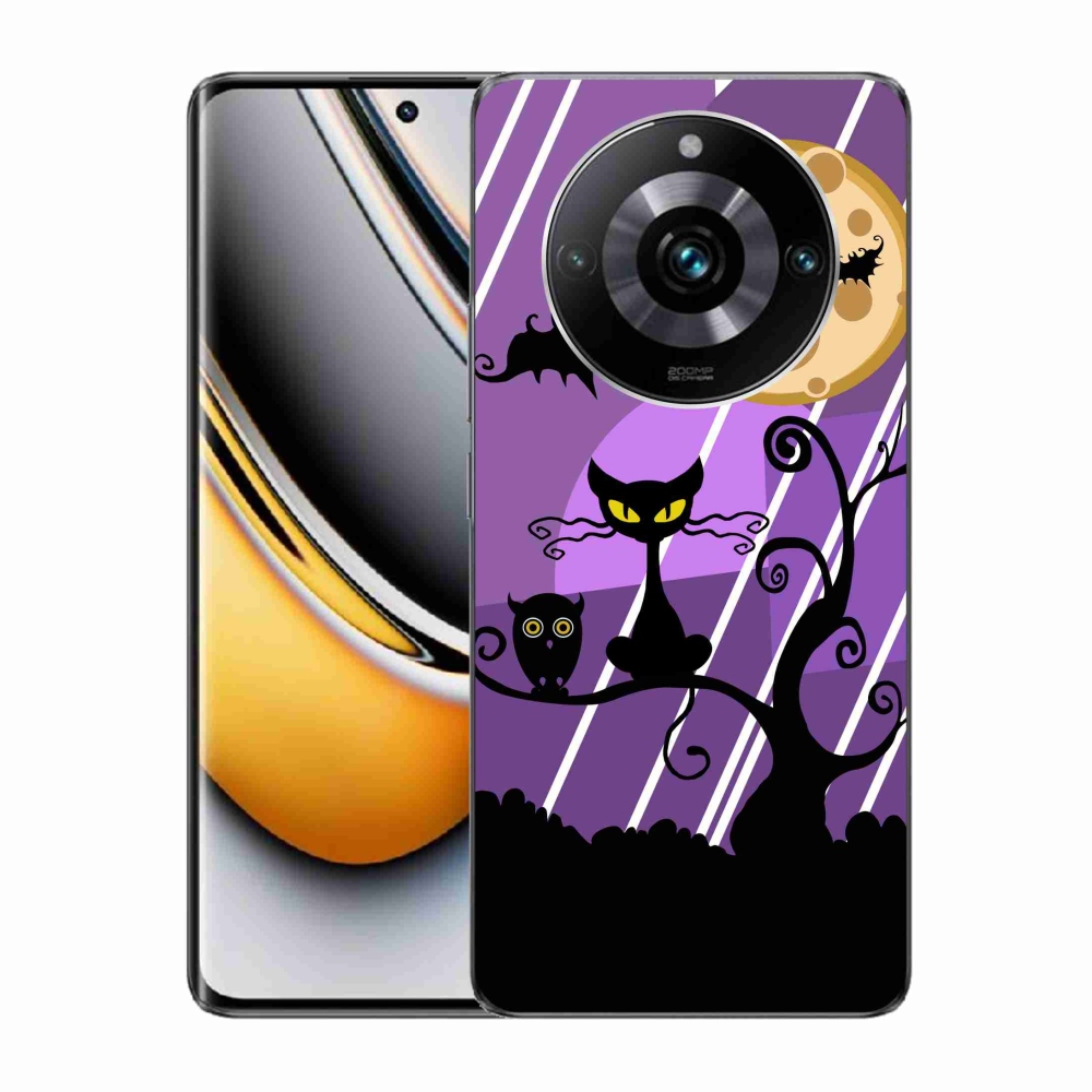 Gél borítás mmCase a Realme 11 Pro/11 Pro+ készülékhez - Halloween