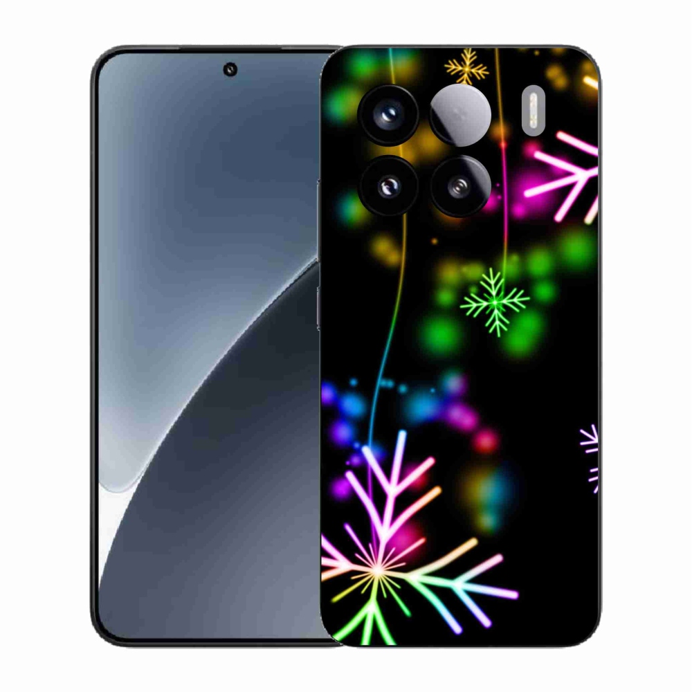 Gél borítás mmCase a Xiaomi 15 - színes pelyhekhez