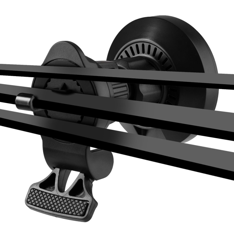 CSOMAG:ME MagNetix Core vezeték nélküli autós töltőtartó 15W Fekete