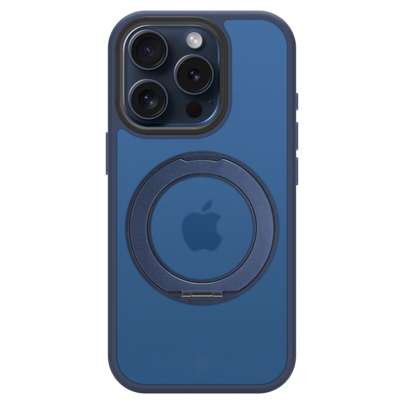 Tactical MagForce Hyperstand tok az Apple iPhone 15 Pro-hoz, mélykék