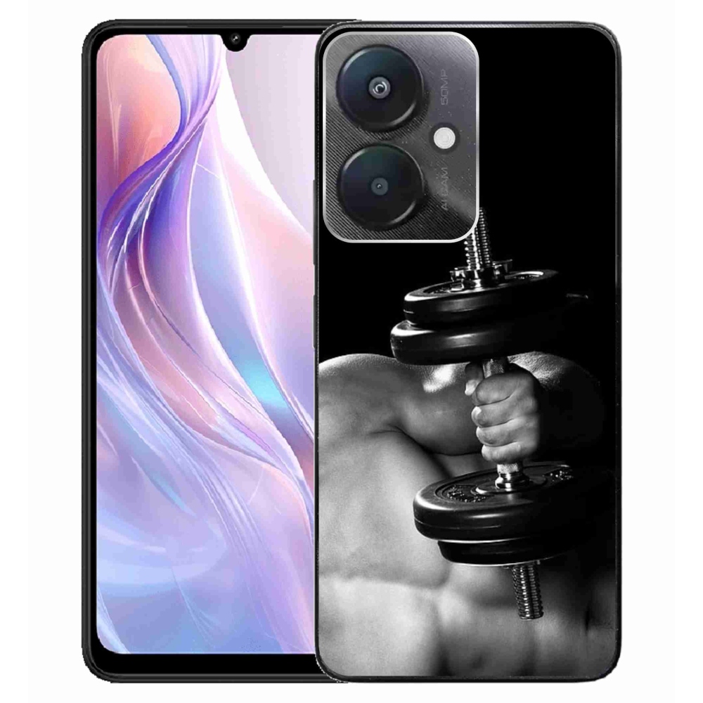 Gél borítás mmCase a Xiaomi Redmi 13C 5G számára - boost 2