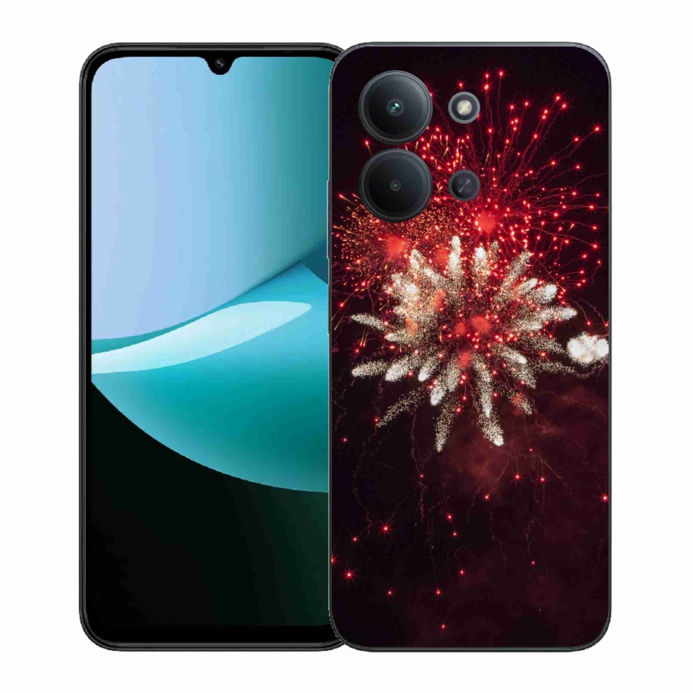 Gél borítás mmCase for Xiaomi Redmi 15C 4G (171mm)/Poco C85 4G (171mm) - tűzijáték