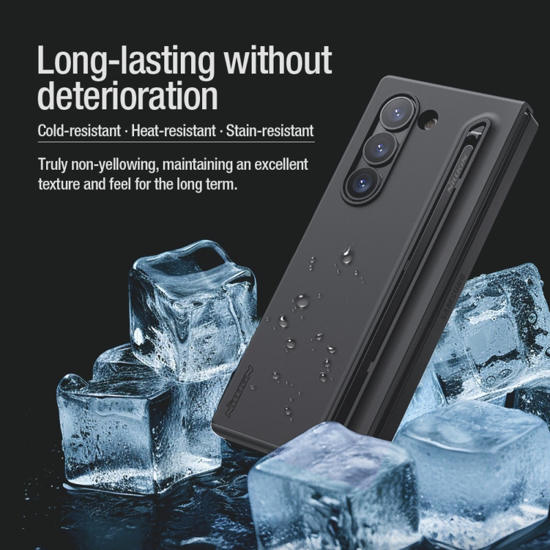 Nillkin Flex Flex Pure Fold S Pen borító Samsung Galaxy Z Fold 6 Fekete