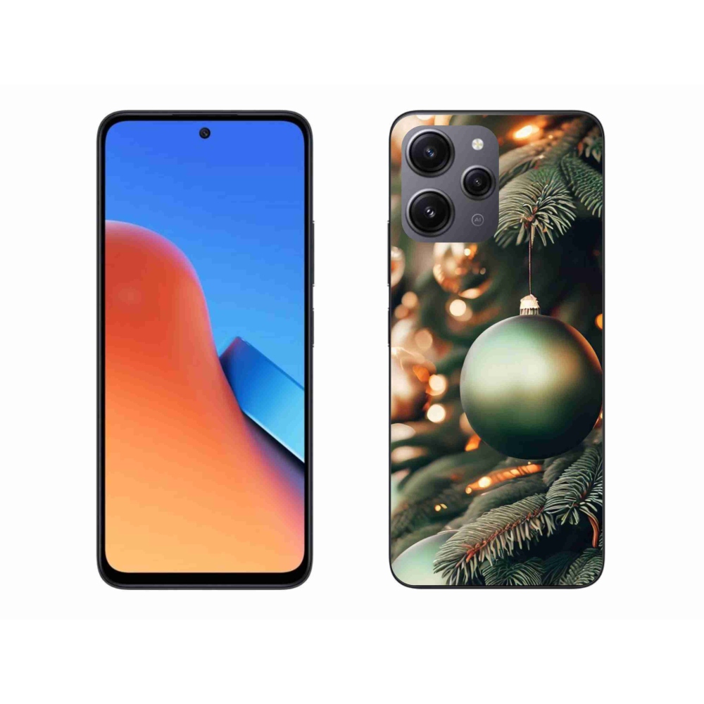 Gél borító mmCase a Xiaomi Redmi 12-hez - karácsonyi dekorációk 1