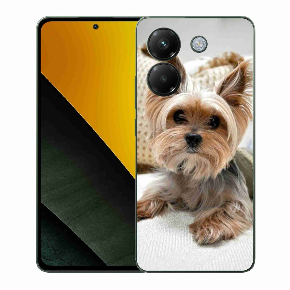 Gél borítás mmCase a Xiaomi Poco M7 Pro 5G számára - Yorkshire 5