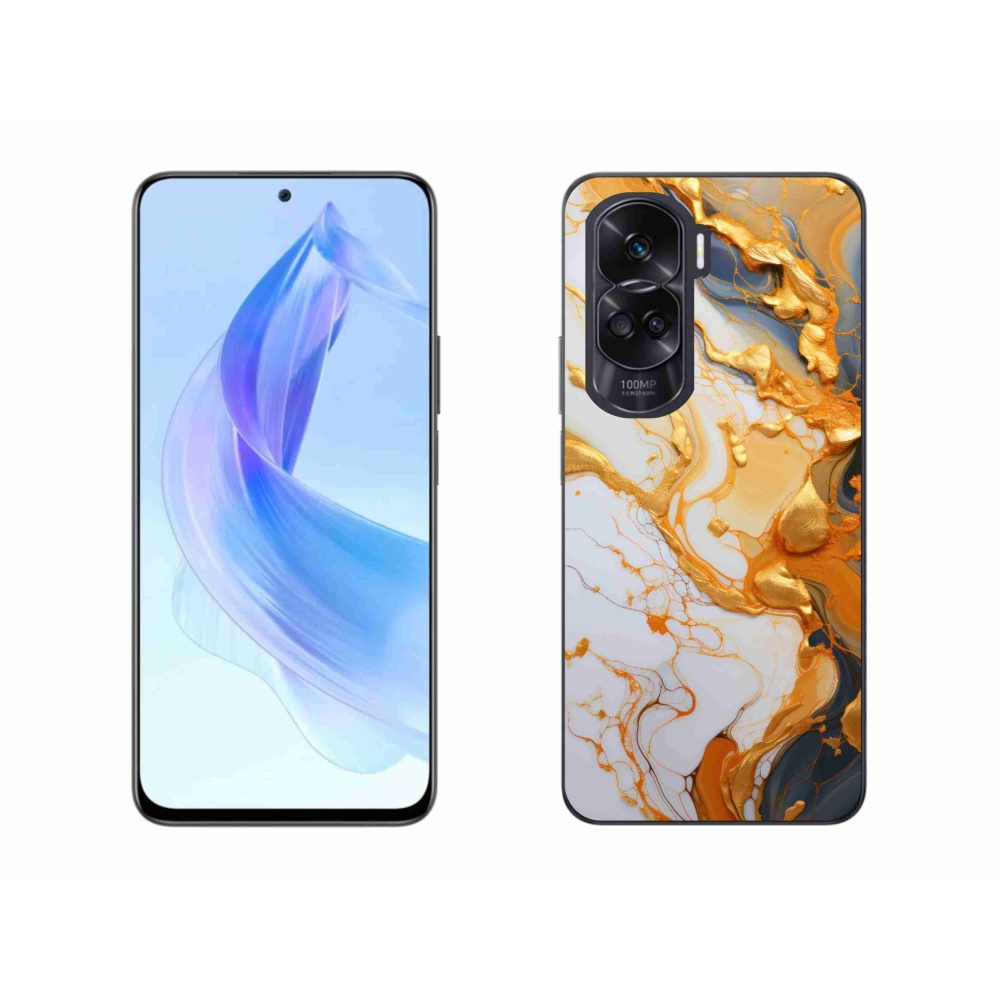 Zselés borítás mmCase a Honor 90 Lite készülékhez - absztrakt motívum 6