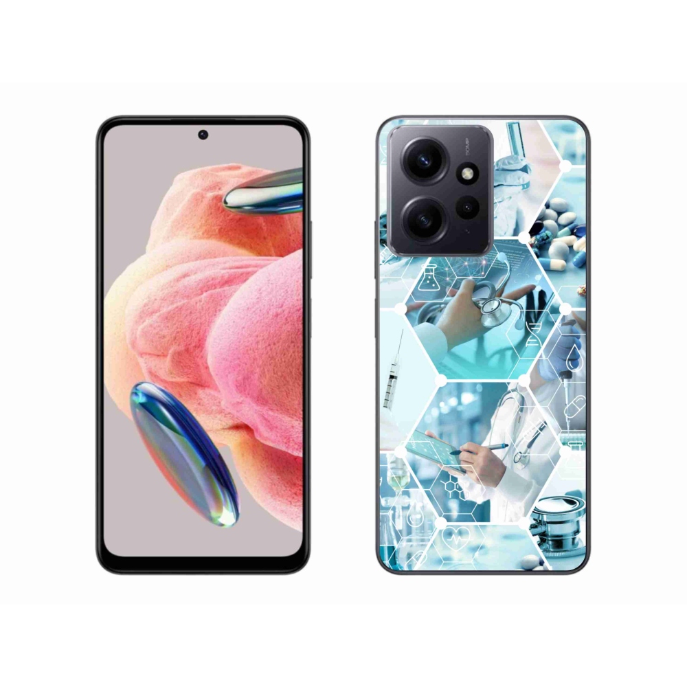 Gél borítás mmCase a Xiaomi Redmi Note 12 4G-hez - egészség