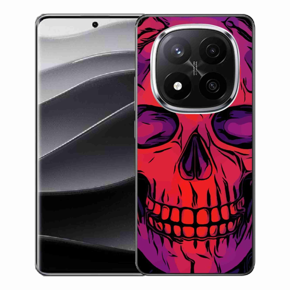 Gél borítás mmCase a Xiaomi Redmi Note 14 Pro+ 5G - koponya számára