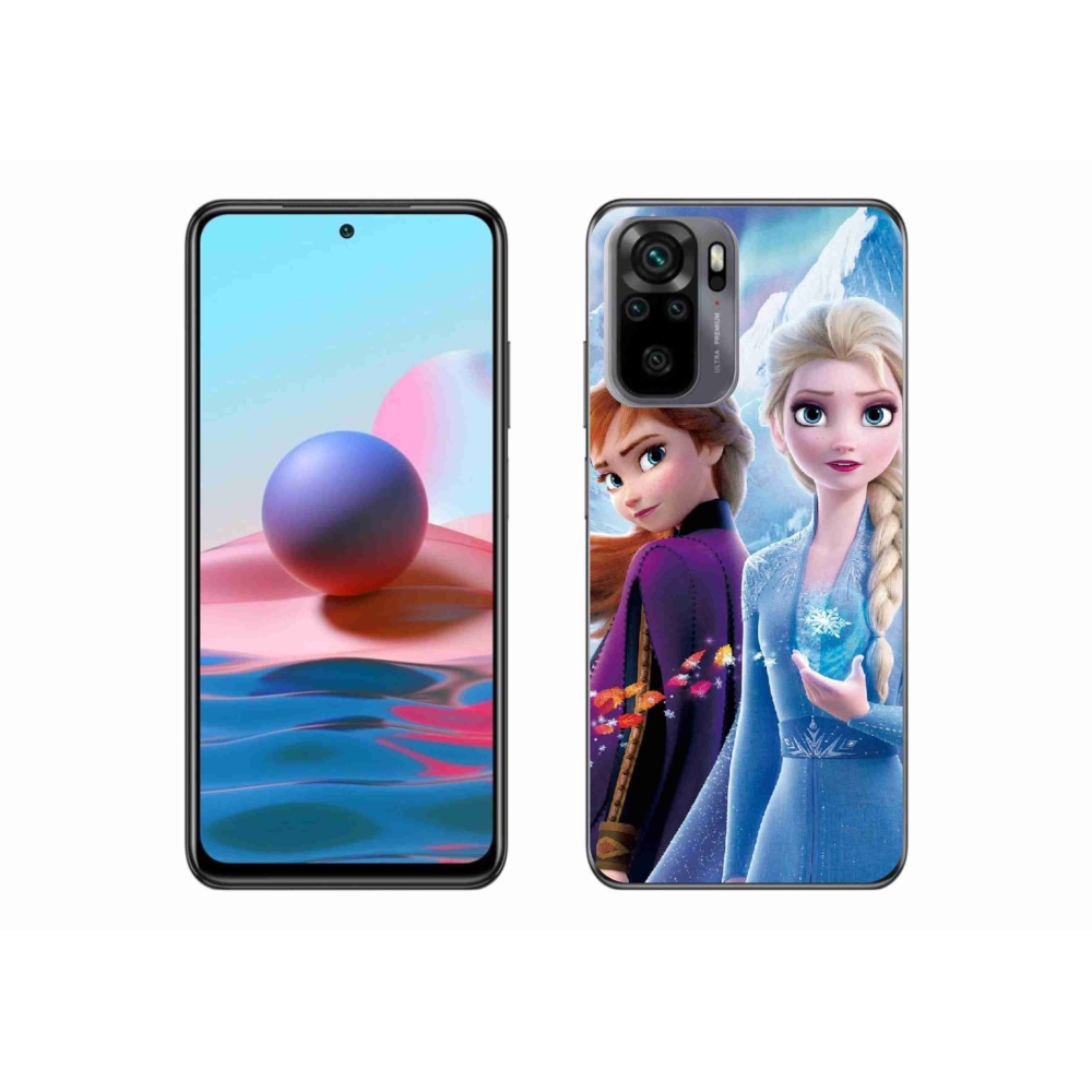 Gél borítás mmCase a Xiaomi Poco M5s számára - ice kingdom 3