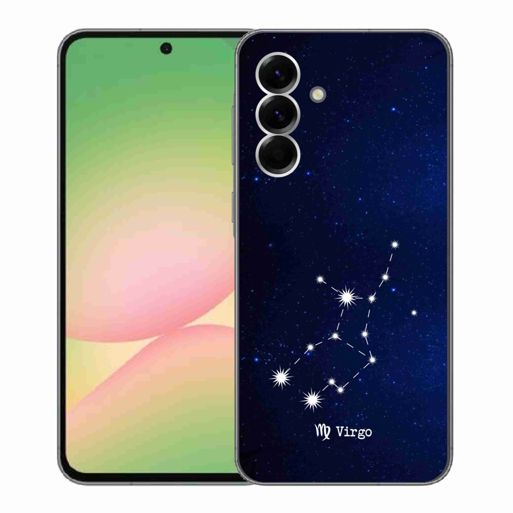 Gél borító mmCase Samsung Galaxy A56 5G - csillagkép Szűz