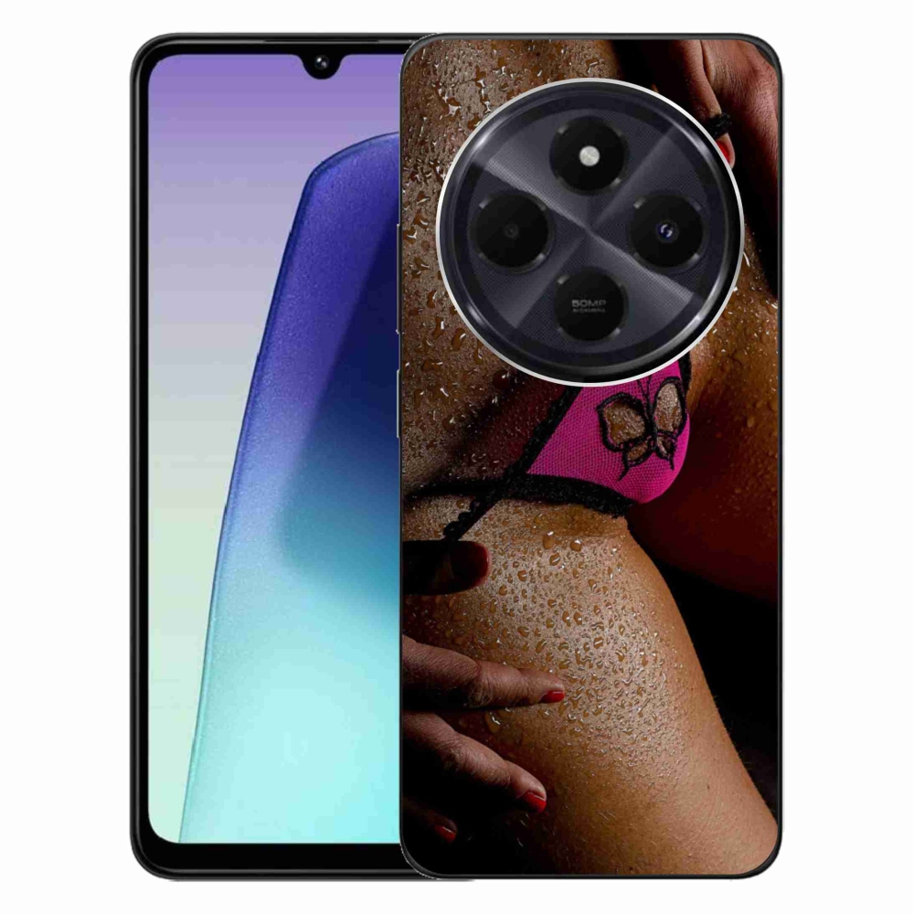 Gél borítás mmCase a Xiaomi Redmi 14C/Poco C75-hez - szexi nő