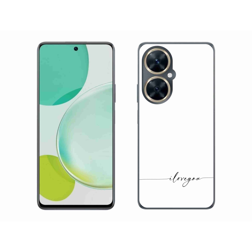Gél borító mmCase a Huawei Nova 11i készülékhez - Szeretlek fehér háttérrel