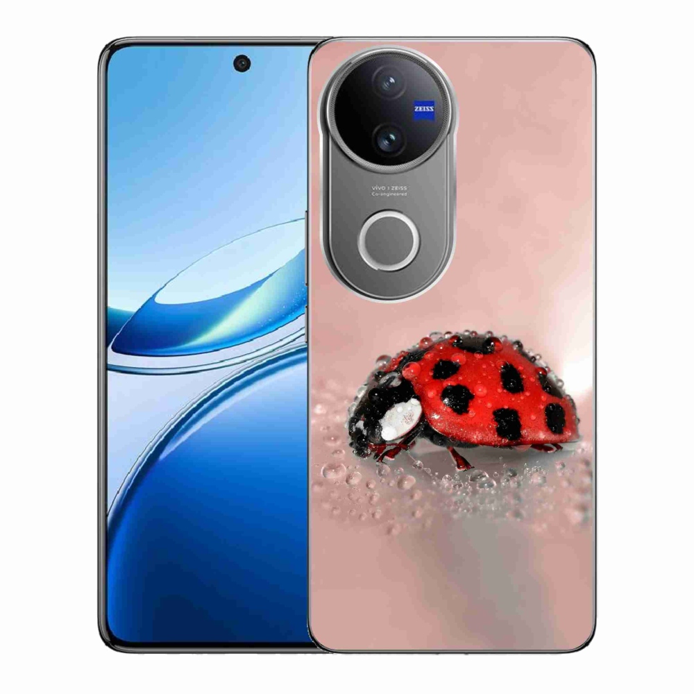 Zselés borítás mmCase a Vivo V50 5G készülékhez - katicabogár