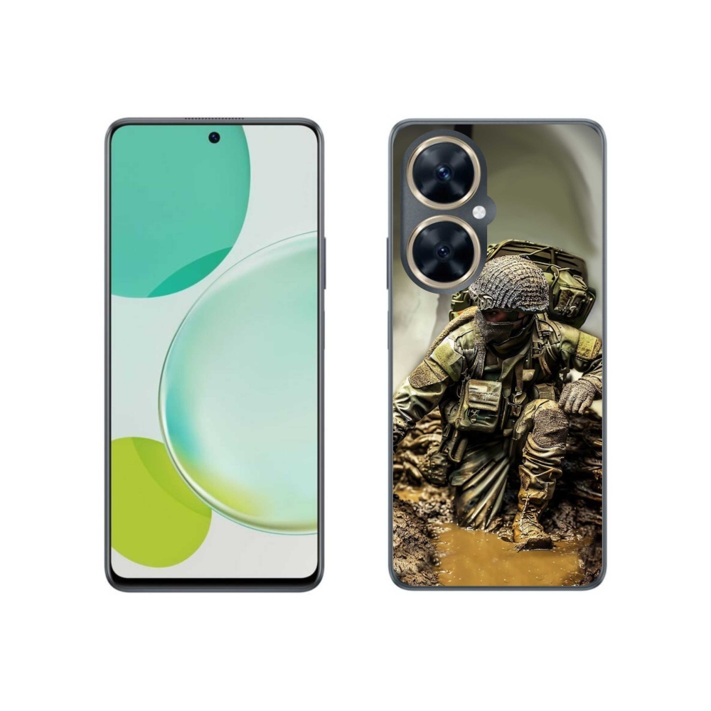 Gél borítás mmCase a Huawei Nova 11i - katona