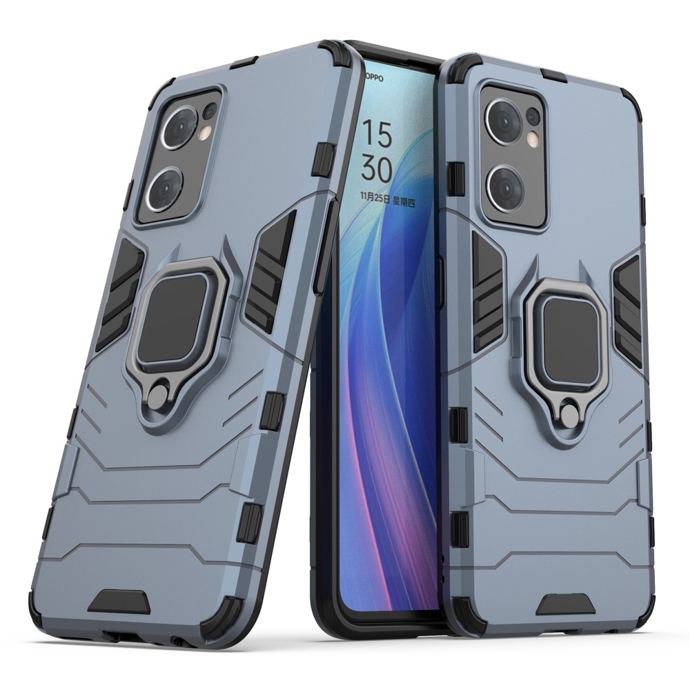 Guardy tartós borító Oppo Find X5 Lite készülékhez - kék