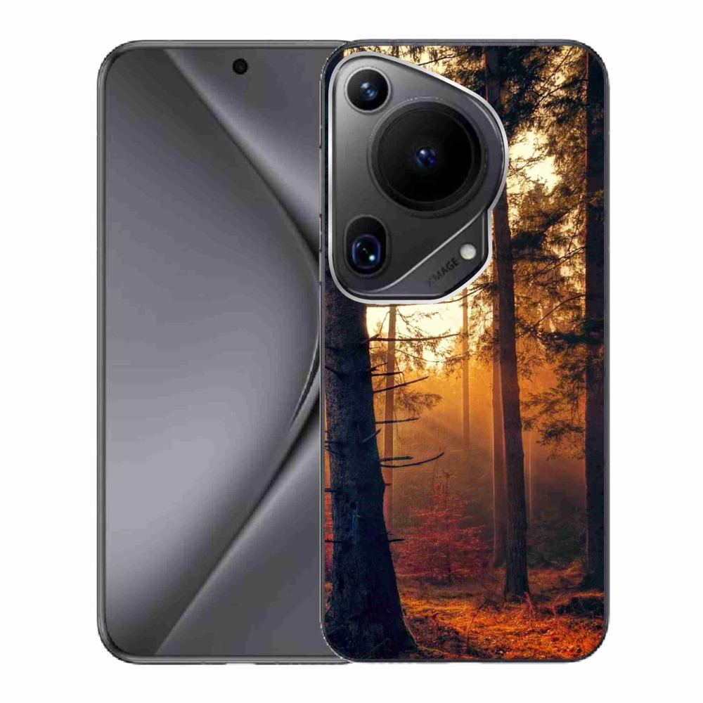 Gél tok mmCase a Huawei Pura 70 Ultra készülékhez - erdő