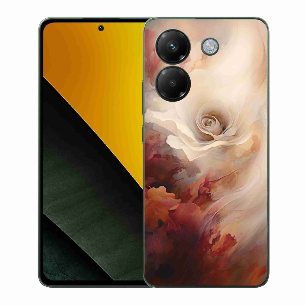 Gél borítás mmCase a Xiaomi Poco M7 Pro 5G számára - absztrakt motívum 9
