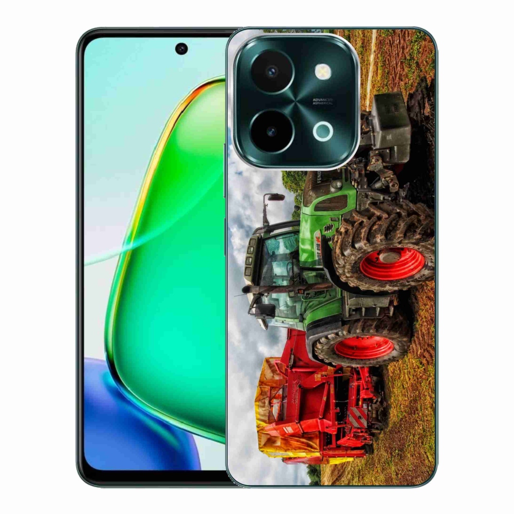 Zselés borítás mmCase a Vivo Y28-on - traktor 4