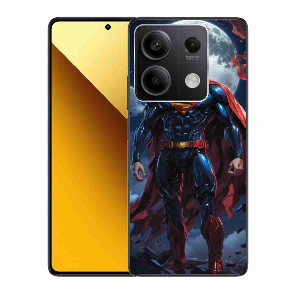 Gél borítás mmCase a Xiaomi Redmi Note 13 5G számára - superman