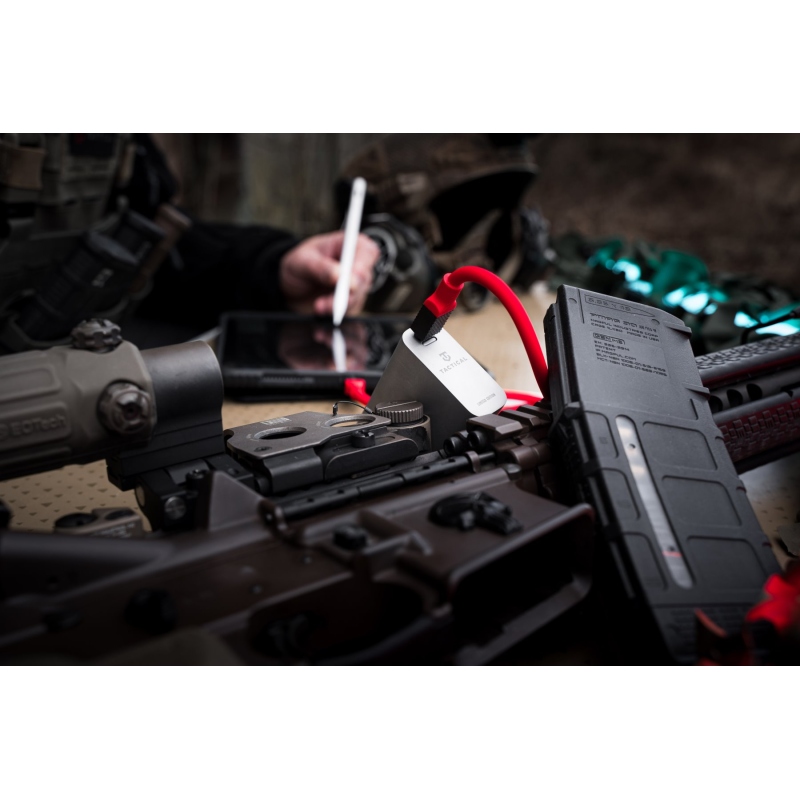 Taktikai EDC tégla 9600mAh Raw