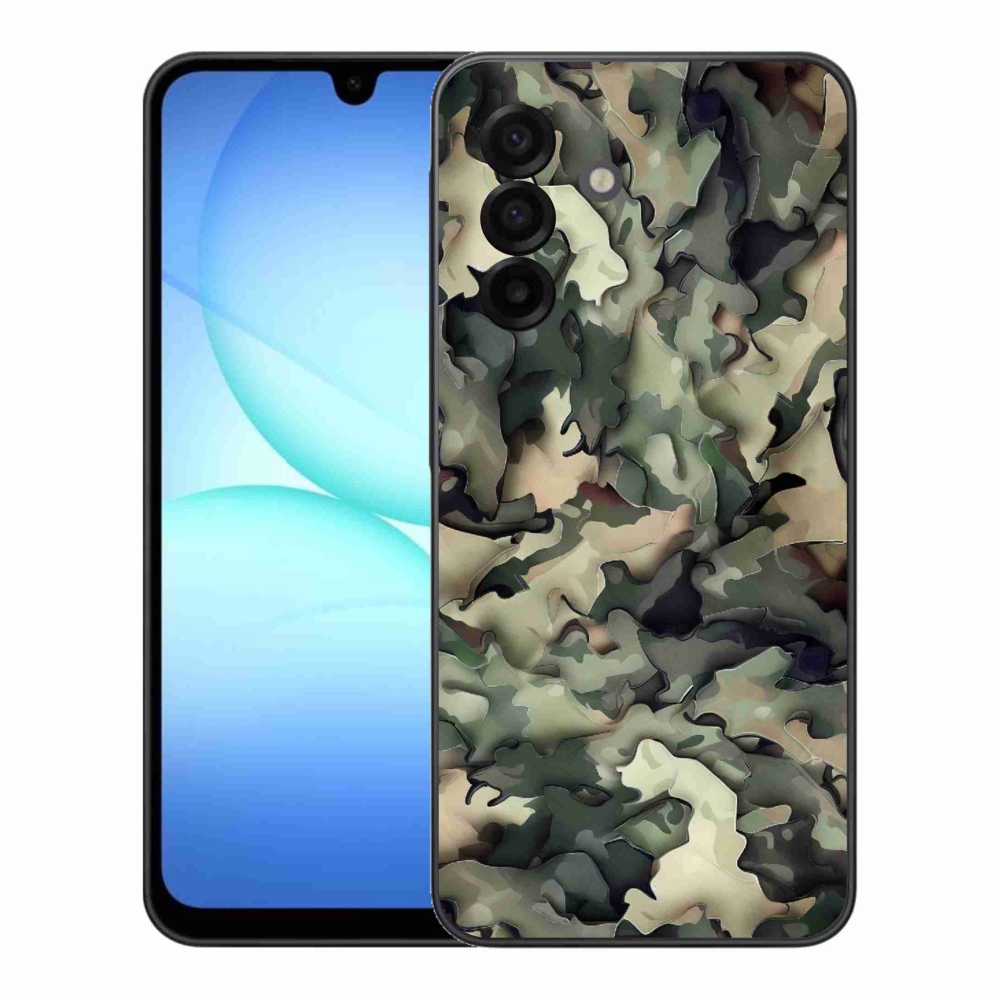 Zselés borítás mmCase Samsung Galaxy A17 4G/5G - terepszínű minta 9