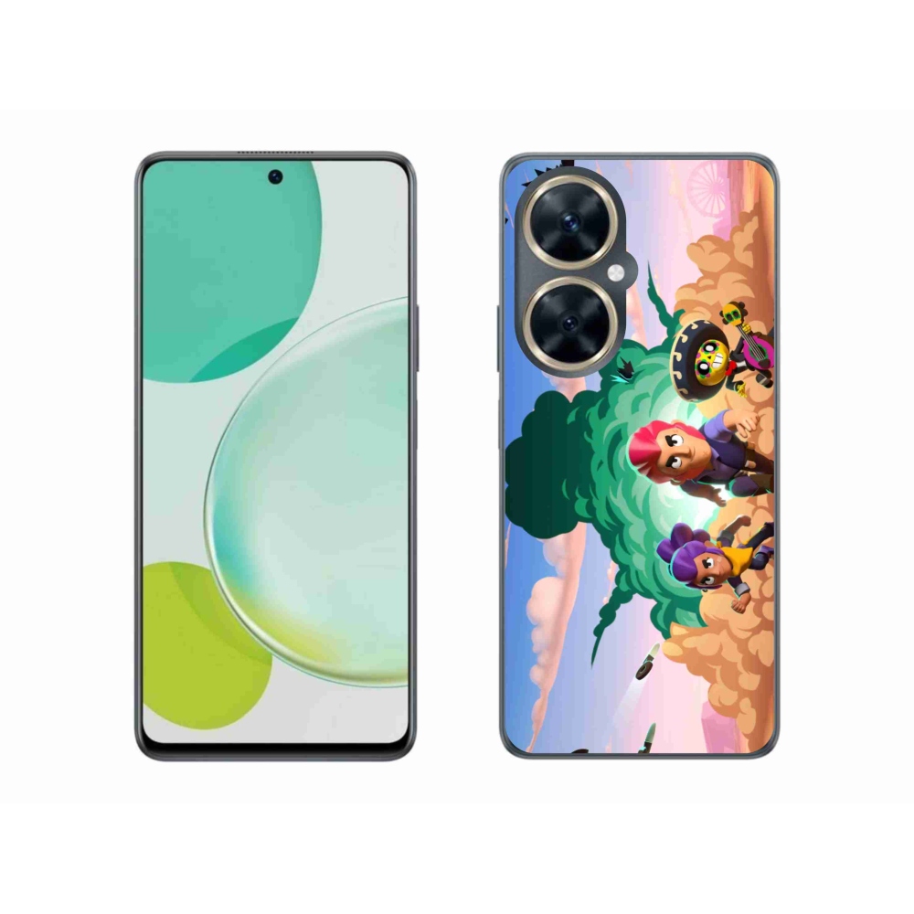 Gél borítás mmCase a Huawei Nova 11i készülékhez - brawl stars