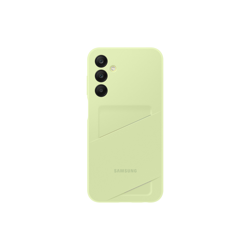 EF-OA256TME Samsung kártya foglalat fedele a Galaxy A25 5G Lime készülékhez
